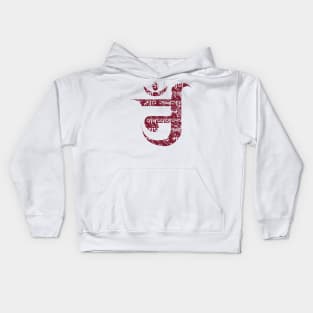 Jain Om Symbol Kids Hoodie